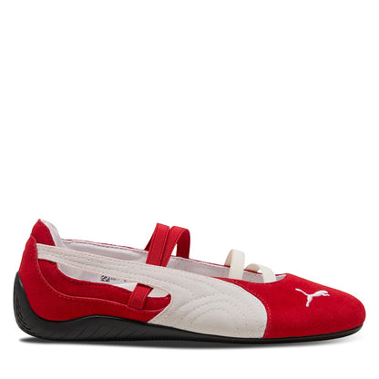 Damen Wildleder-Ballerina-Sneaker – Zeitloser Komfort & Moderner Stil