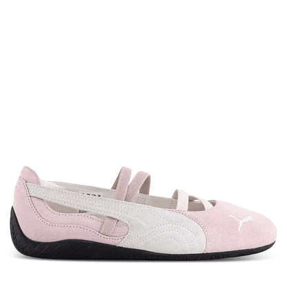 Damen Wildleder-Ballerina-Sneaker – Zeitloser Komfort & Moderner Stil