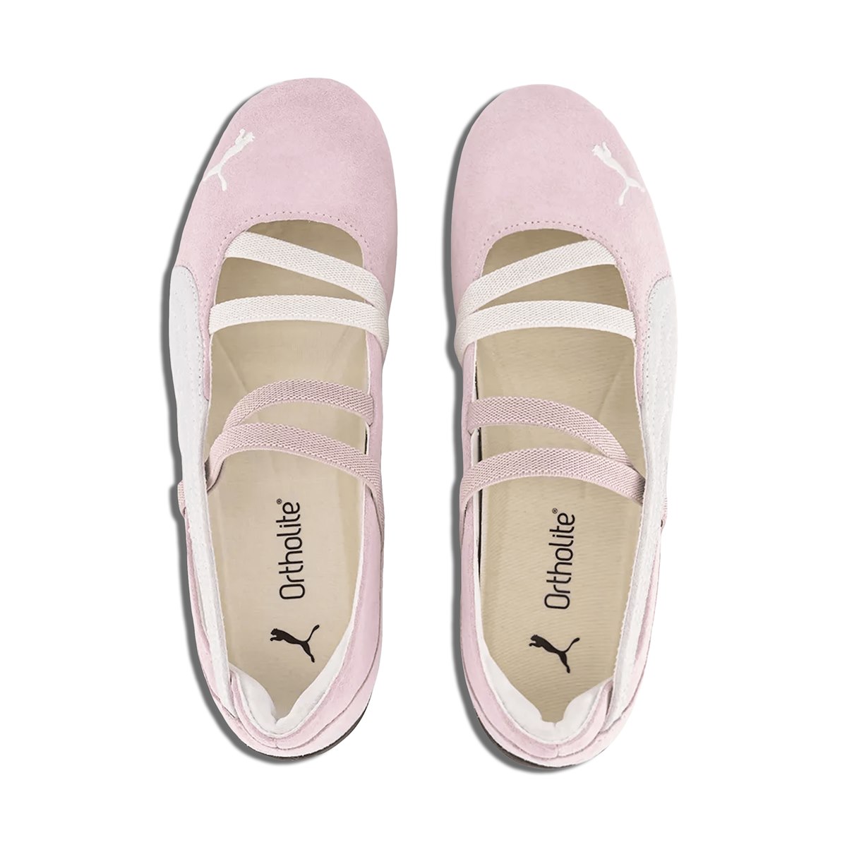 Damen Wildleder-Ballerina-Sneaker – Zeitloser Komfort & Moderner Stil