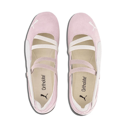 Damen Wildleder-Ballerina-Sneaker – Zeitloser Komfort & Moderner Stil