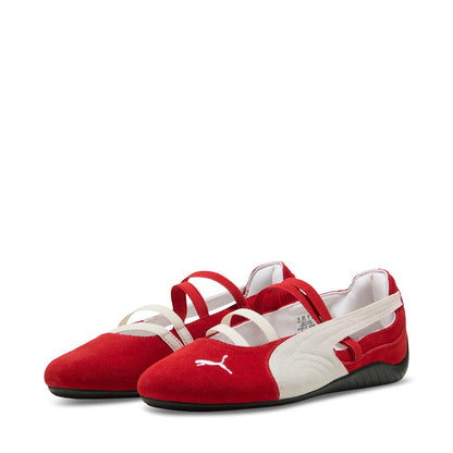 Damen Wildleder-Ballerina-Sneaker – Zeitloser Komfort & Moderner Stil