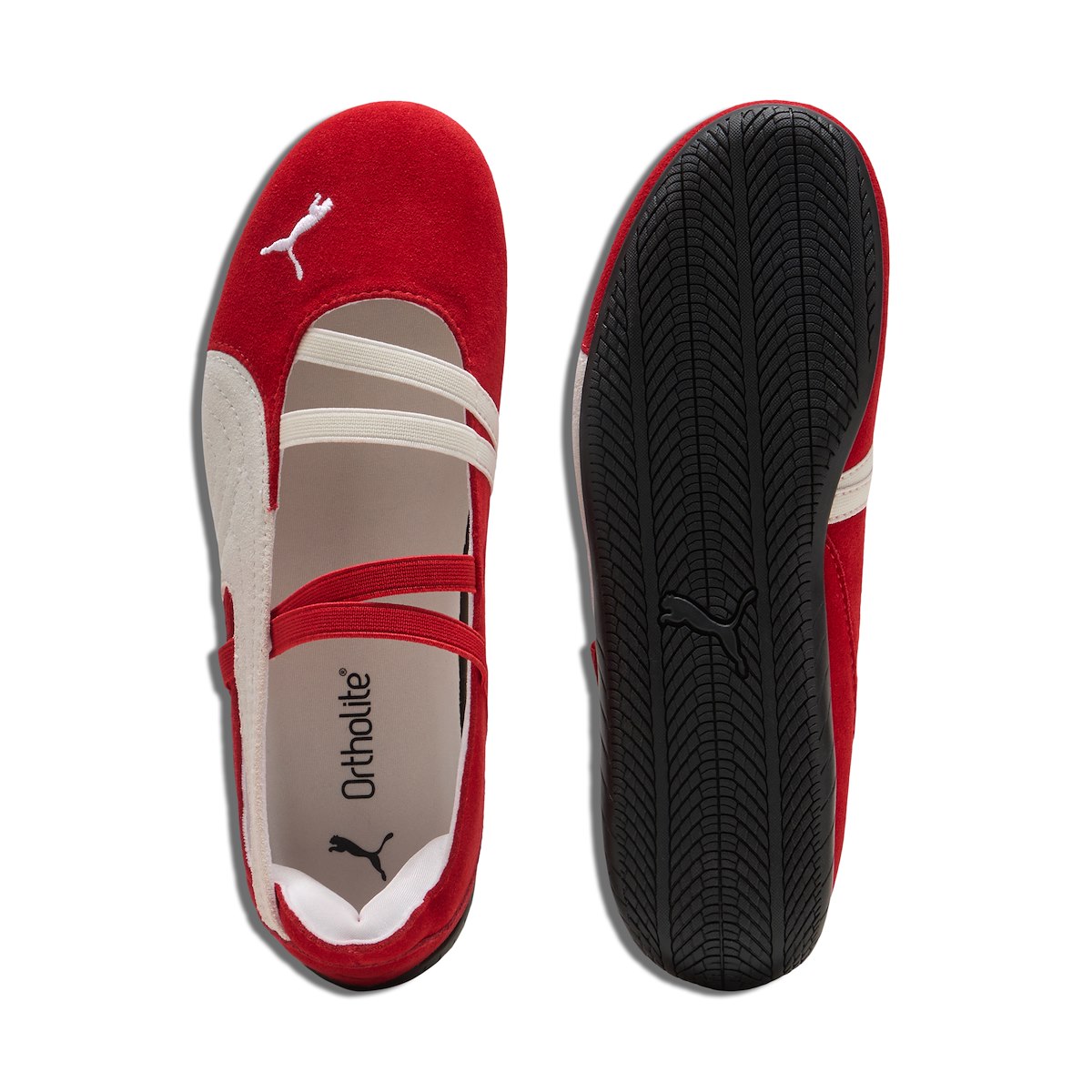 Damen Wildleder-Ballerina-Sneaker – Zeitloser Komfort & Moderner Stil