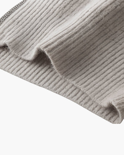 AMALFI Full-Zip Wool Gilet